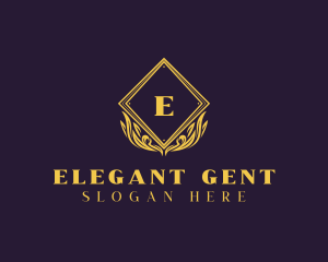 Elegant Beauty Salon logo design