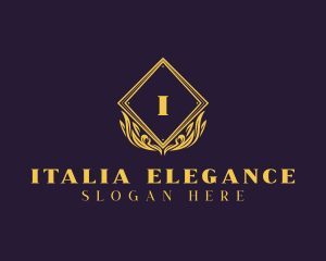 Elegant Beauty Salon logo design