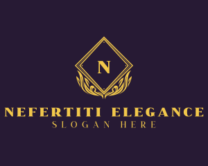 Elegant Beauty Salon logo design