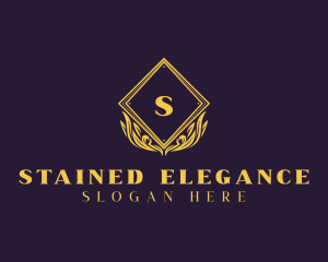 Elegant Beauty Salon logo design