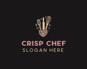 Baking Pastry Tools logo design