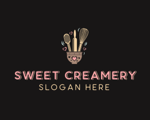 Baking Pastry Tools logo design