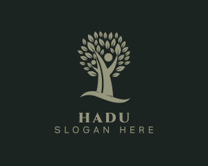 Environment - Holistic Human Tree logo design