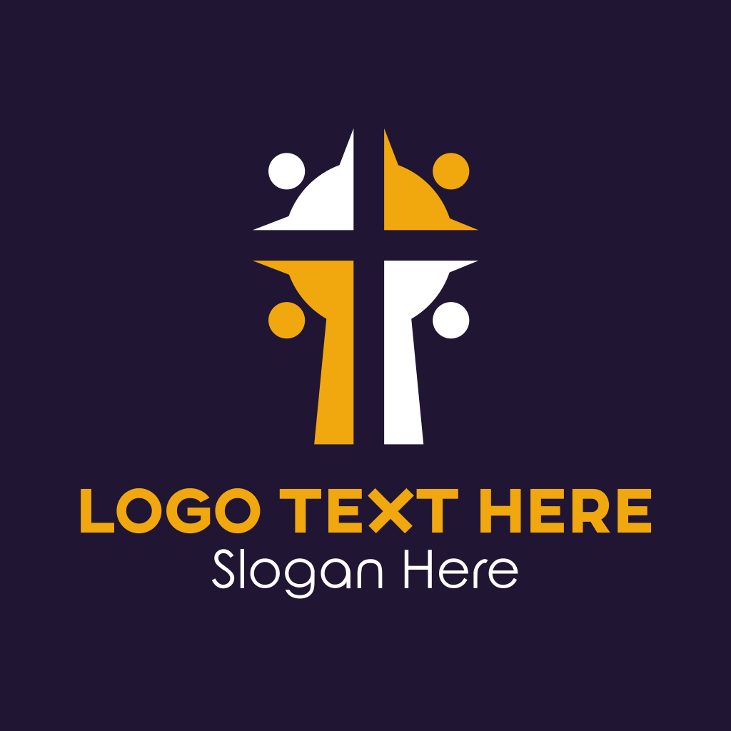 Christian Ministry Cross Logo | BrandCrowd Logo Maker