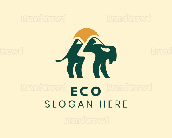 Standing Mountain Bison Logo