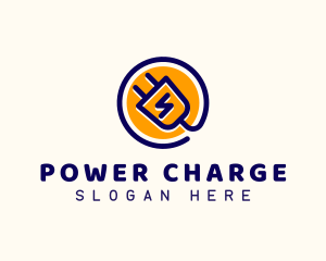 Electric Power Plug logo design