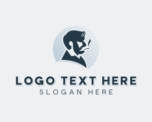 Gentleman Menswear Fashion logo design