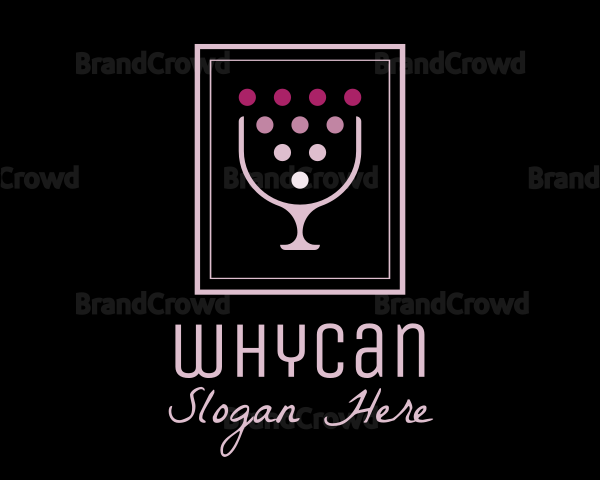 Night Club Wine Bar Logo