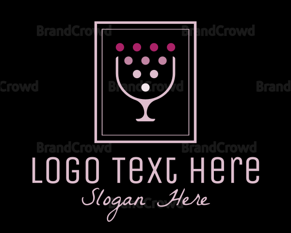 Night Club Wine Bar Logo