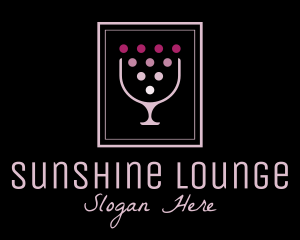 Night Club Wine Bar logo design