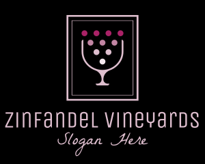 Night Club Wine Bar logo design