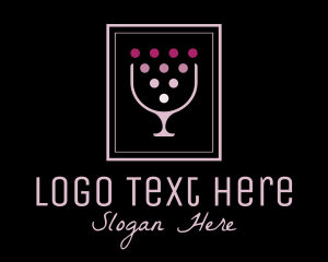 Night Club Wine Bar Logo