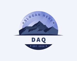 Mountain Destination Adventure Logo