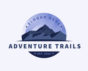 Mountain Destination Adventure logo design