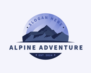 Mountain Destination Adventure logo design