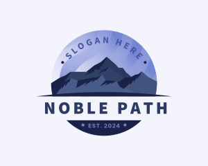 Mountain Destination Adventure logo design