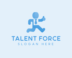 Workforce - Workforce Recruitment Agency logo design