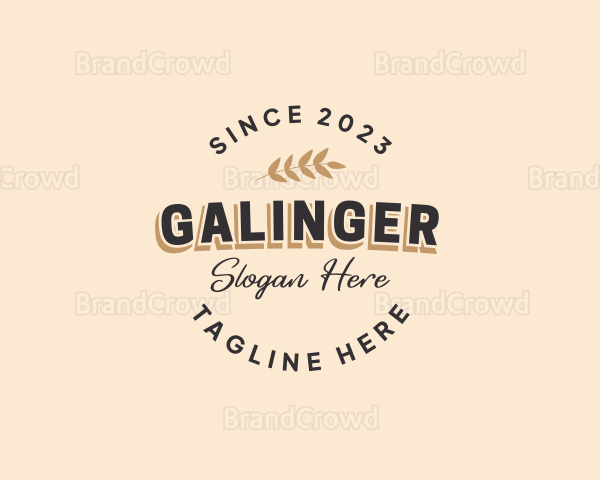 Generic Brewery Business Logo