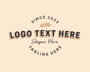 Wheat - Generic Brewery Business logo design