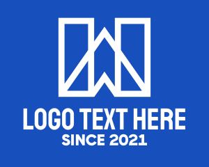 Letter W - Modern Letter W logo design