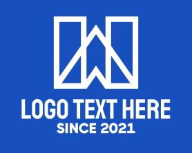 Letter W - Modern Letter W logo design