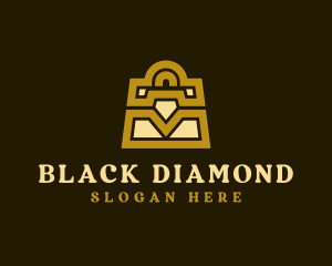 Diamond Jewelry Boutique logo design