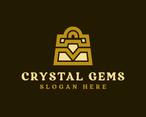 Diamond Jewelry Boutique logo design