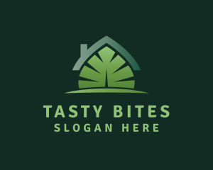 Subdivision - Organic Leaf Residential logo design