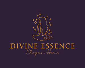 Goddess - Nude Goddess Wellness logo design