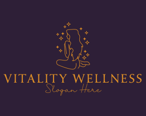 Nude Goddess Wellness logo design