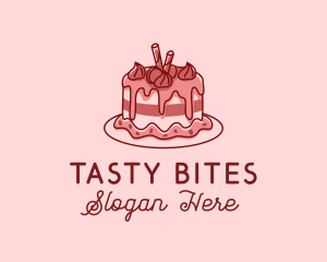 Delicious - Delicious Sweet Cake logo design