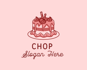 Icing - Delicious Sweet Cake logo design