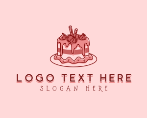 Delicious - Delicious Sweet Cake logo design