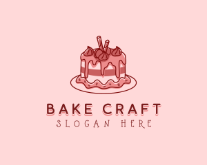 Delicious Sweet Cake logo design