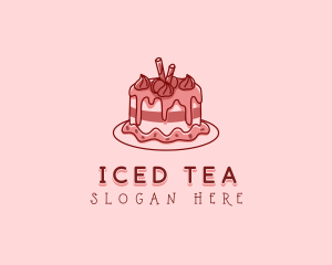 Delicious Sweet Cake logo design