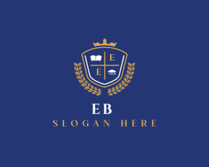Education - University School Institution logo design