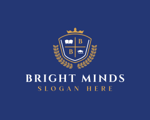 School - University School Institution logo design