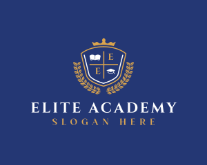 School - University School Institution logo design