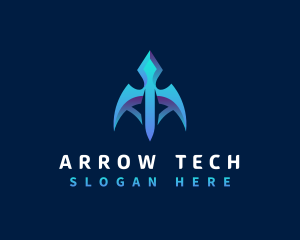 Arrow Cyber Technology  logo design