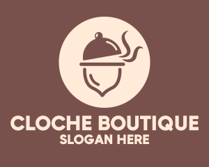 Cloche - Cloche Acorn Food logo design