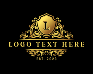 Luxury - Premium Royal Crest logo design