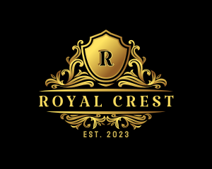 Premium Royal Crest logo design