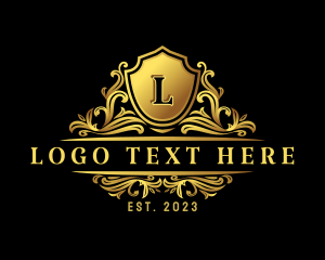 Boutique - Premium Royal Crest logo design