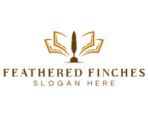 Feather Paper Publishing logo design