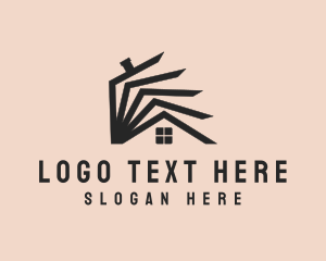 Housing - Roofing House Repair logo design