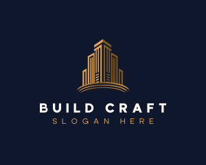 Real Estate Building logo design