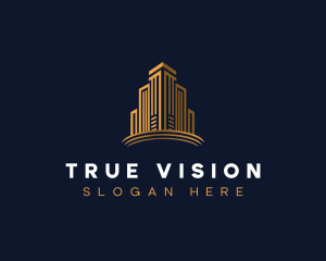 Real Estate Building logo design