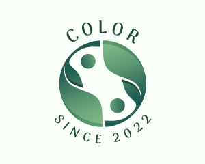 Leaf Eco Friendly Farm logo design