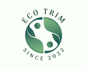 Leaf Eco Friendly Farm logo design