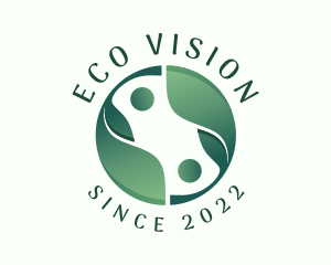 Leaf Eco Friendly Farm logo design